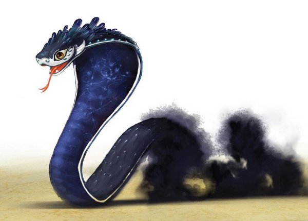 Маленький принц сериал змей