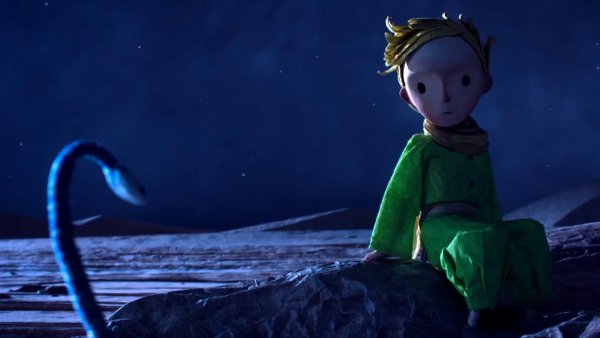 Маленький принц 2015 змей