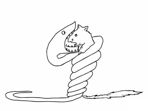 Маленький принц. Раскраска