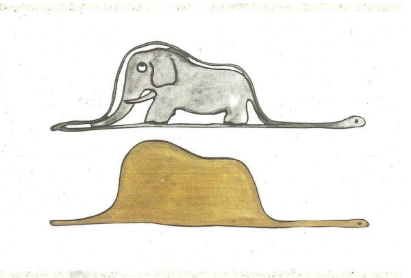 Антуан де сент Экзюпери слон в удаве