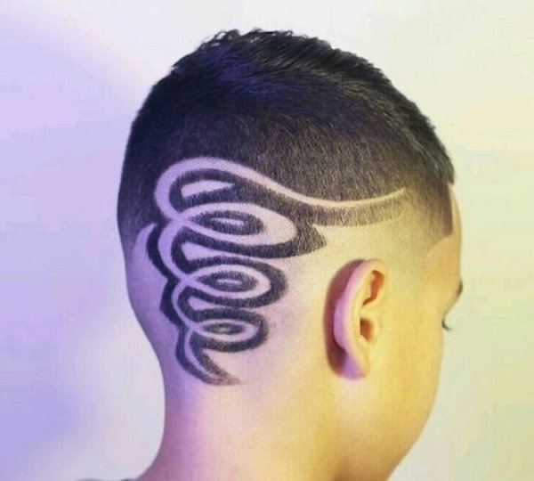 Роб Феррел парикмахер