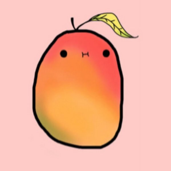 Манго нарисовать