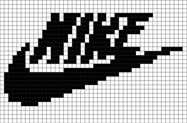 Рисунки в клеточку крутые