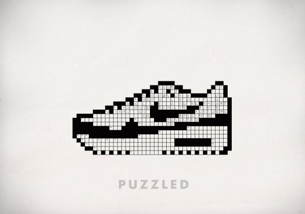 Рисунки в клеточку