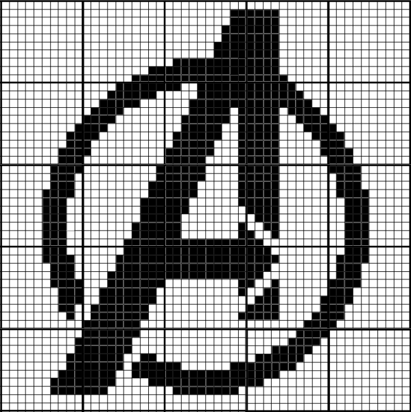 Рисунки в клеточку крутые