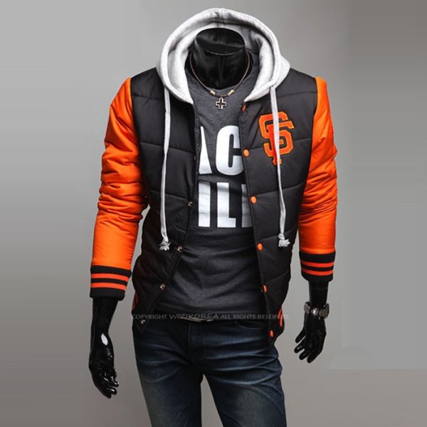 Спортивные молодежные куртки мужские