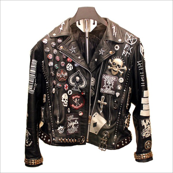 Панк косуха Nirvana