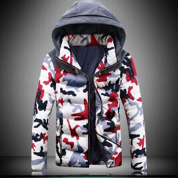 Зимние куртки с принтами