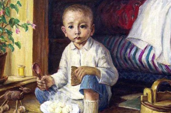 Габдулла Тукай в детстве