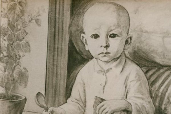 Габдулла Тукай в детстве