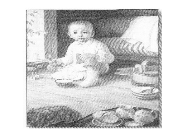 Габдулла Тукай в детстве