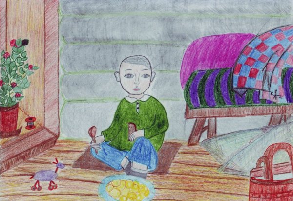 Габдулла Тукай портрет