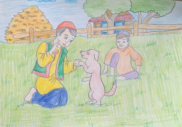 Рисунки по рассказам Габдуллы Тукая