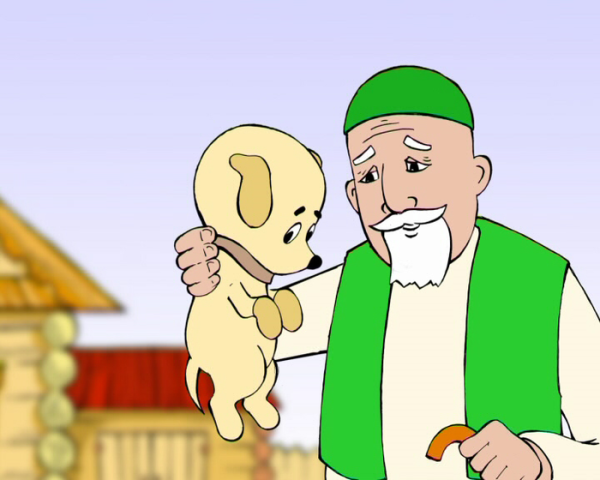 Рисунок Габдуллы Тукая Кырлай