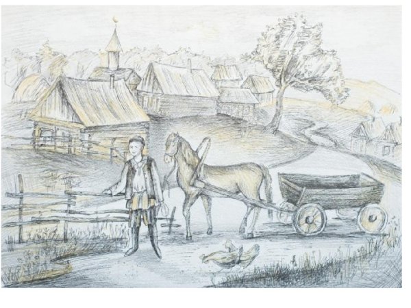 Дедушка Габдуллы Тукая