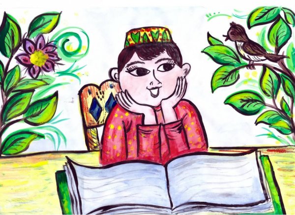 Сказки Тукая Су анасы