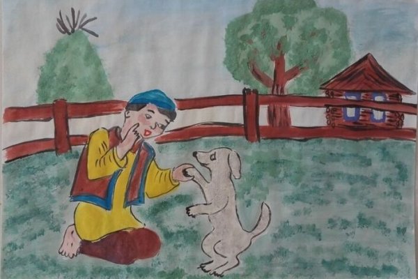 Сказки Тукая бала белэн кубэлэк