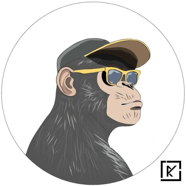 Крутая обезьяна