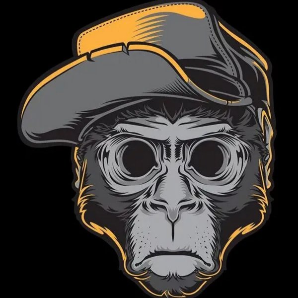 Обезьяны арты