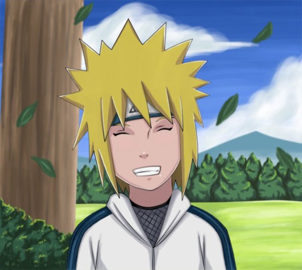 Минато Намикадзэ (в детстве)