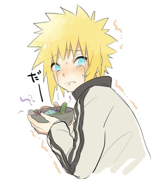 Минато Намикадзе маленький