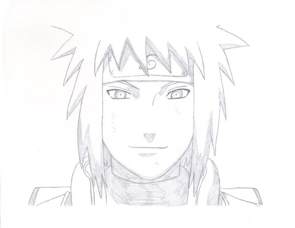 Минато Намикадзе контур