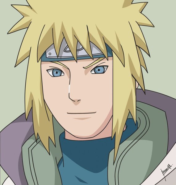 Наруто Чиби Минато