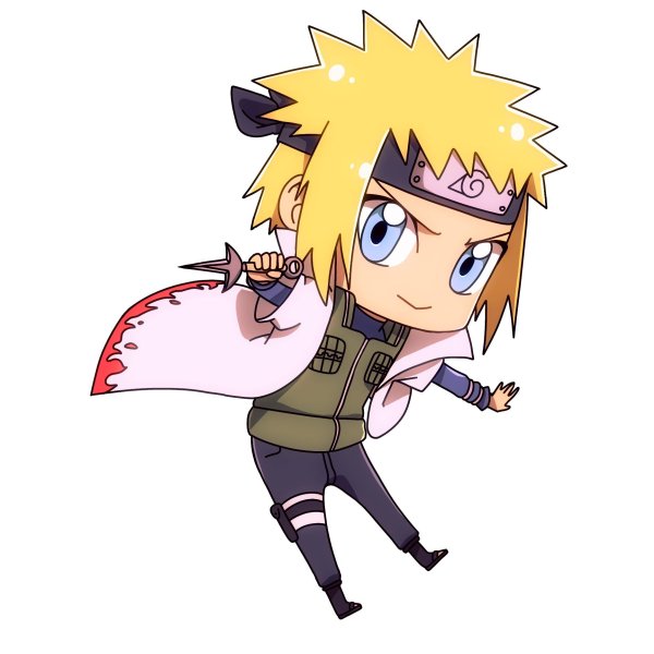 Раскраска Минато Намикадзе