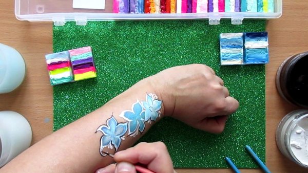 Аквагрим для мальчиков