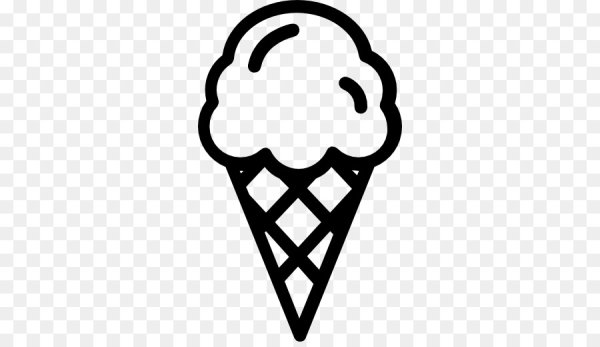 Мороженое контур