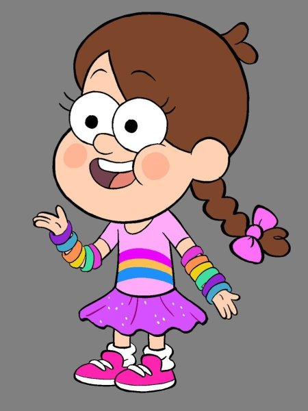 Гравити Фолз Мейбл маленькая