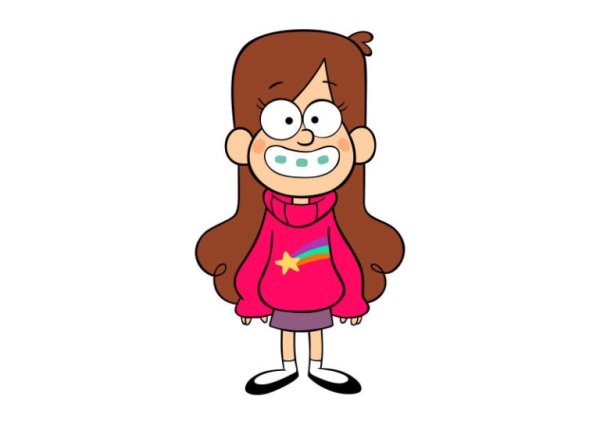 Мейбл из Гравити Фолз