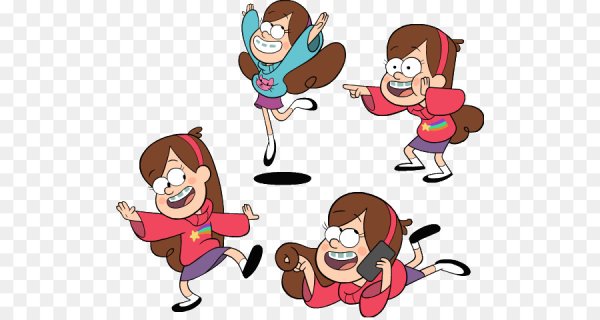 Мейбл из Гравити Фолз