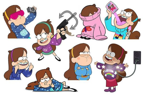 Гравити Фолз Чиби Мейбл