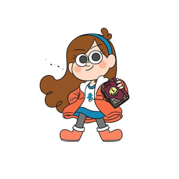 Гравити Фолз Мейбл в шапке