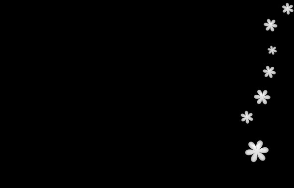 Бело черный фон