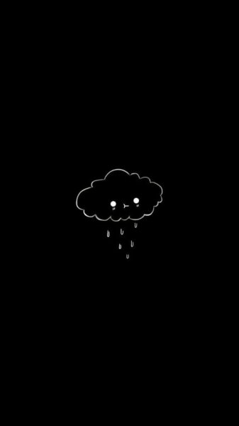 Заставки на телефон черно белые