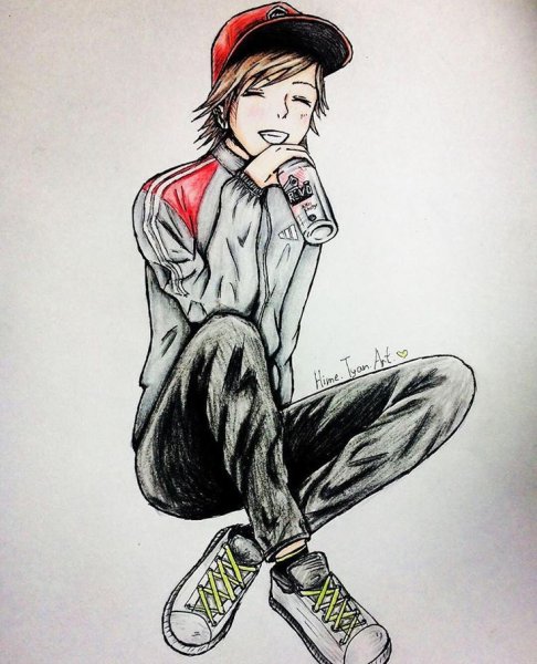 Яркое красивое граффити