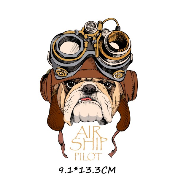 Стимпанк собака