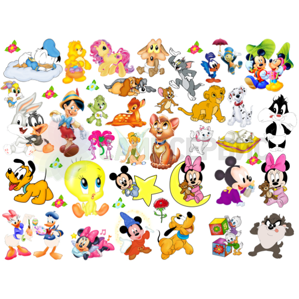 Стикеры для распечатки