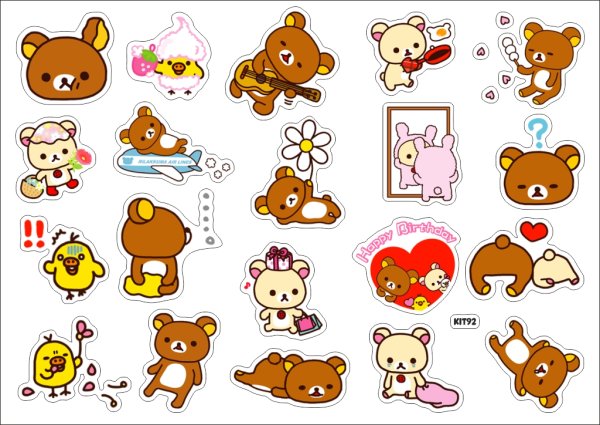 BTS игрушки bt21 имена