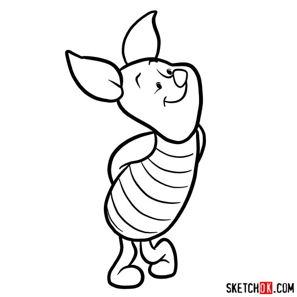 Эскиз пятачка