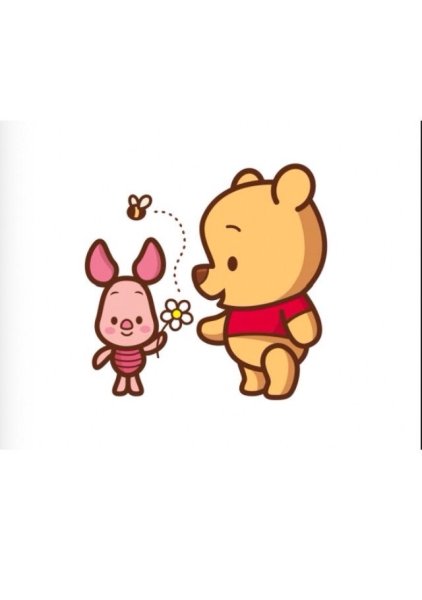 Винни пух и Пятачок