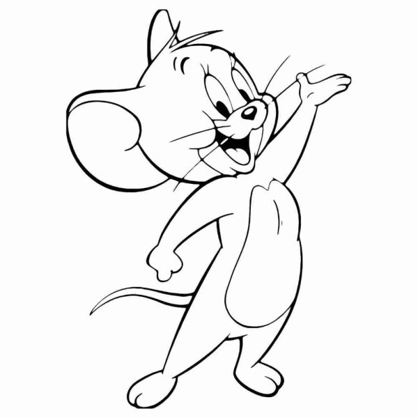 Рисунки мультяшных героев