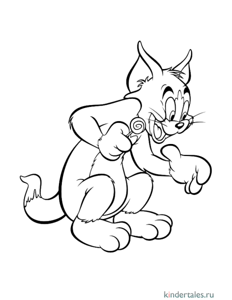 Том рисунок для детей