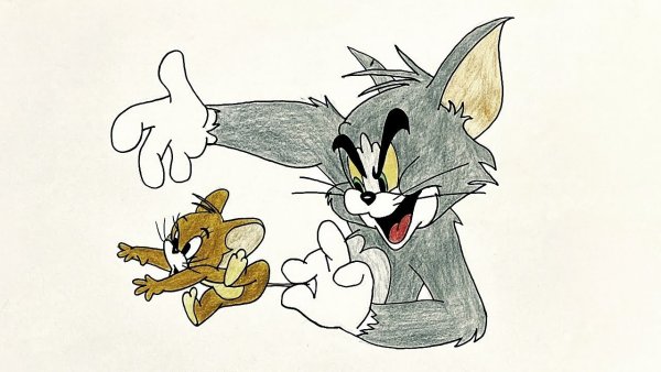 Рисунки из мультфильма том иджери