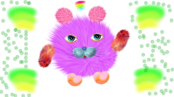 Милые пушистики