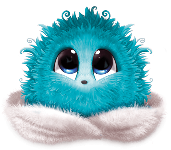 Смайлик Пушистик