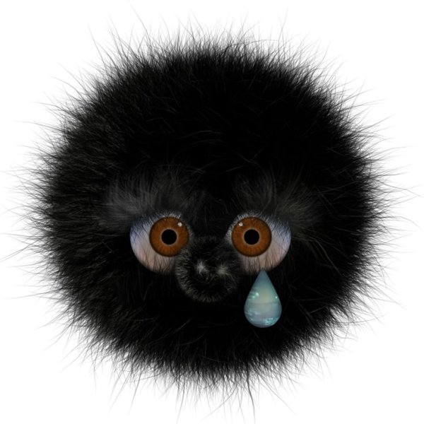 Голубой Пушистик