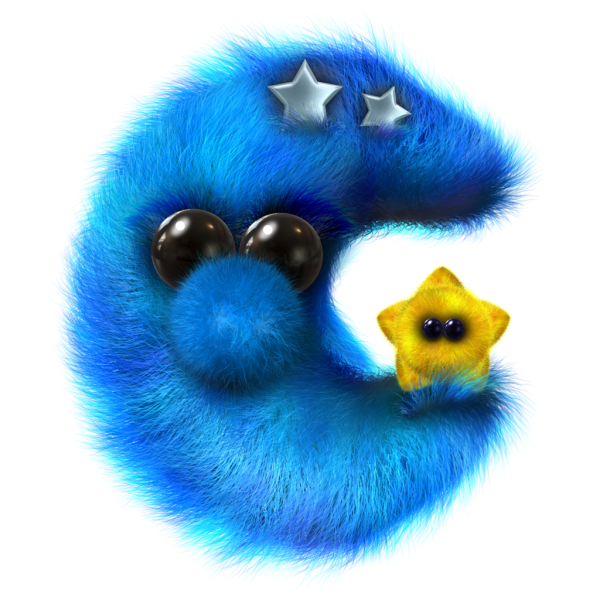 Пушистики клипарт